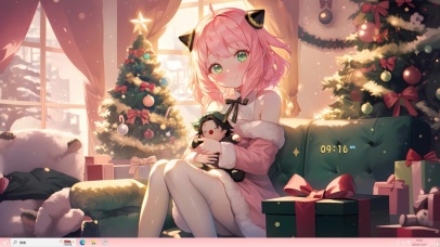 可爱节阿尼亚主题