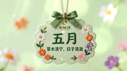 夏始清欢，五月人间。