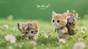 两只小猫