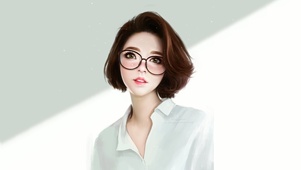眼睛女孩