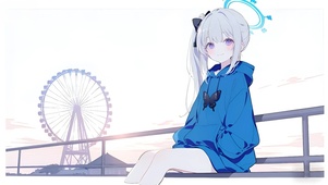 月雪宫子-夕阳萝莉