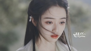 4K唯美古风清纯美女