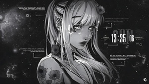 刺青少女
