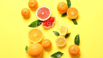 简约系水果清新壁纸