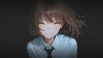 金瞳调频声波少女