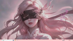 樱粉蒙面少女