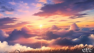 彩云治愈天空