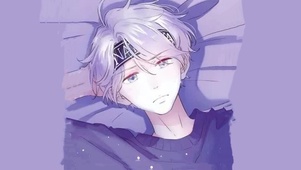 白发少年