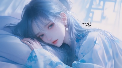 4k古风古韵女孩