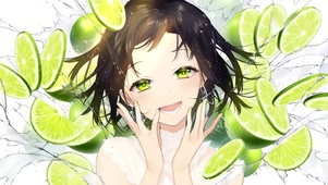 柠檬女孩