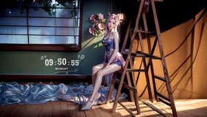 AI长腿女神