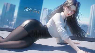 绝艳惊人花一笑，清歌绕梁曲双飞