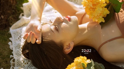 阳光清纯小姐姐