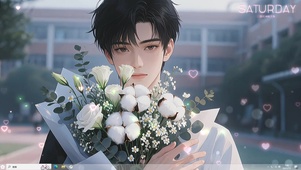 校园校草男神求爱表白