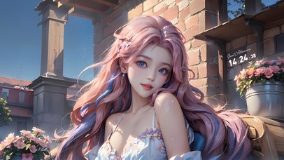 4K清纯可爱萝莉