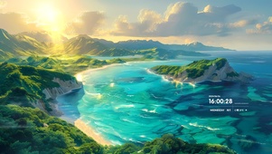 去海边散心吧