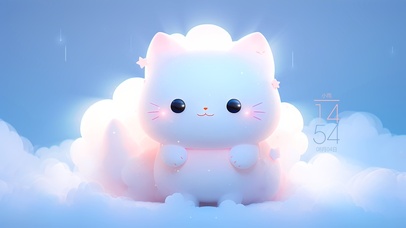 软萌云层猫	