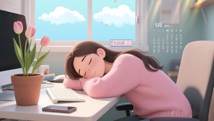 午休 少女