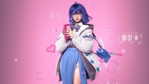 可爱美少女