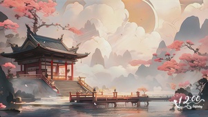古风动漫插画壁纸