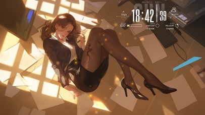 如同清泉流淌，悦耳动听