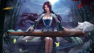 琴女