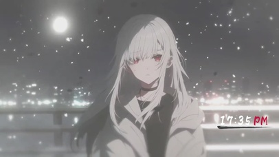 雪夜少女