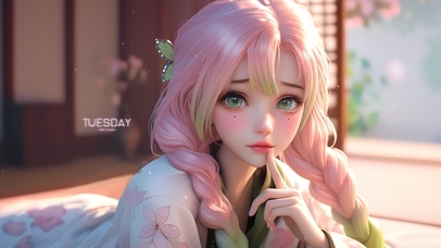 芭比甘露寺蜜璃