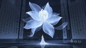 花瓣纱幔