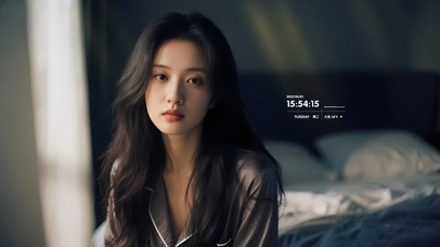 禁欲系清冷美女