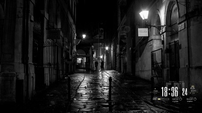 极简艺术/黑白城市