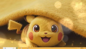 可爱的电力萌鼠