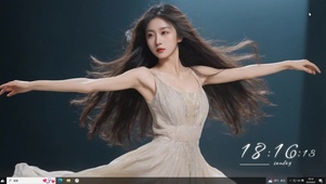 舞蹈少女