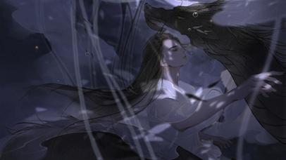 《有龙为伴》浮生