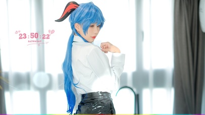 4K性感制服美女