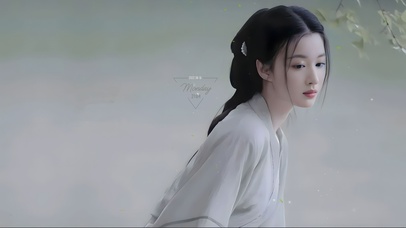 唯美清纯古装美女