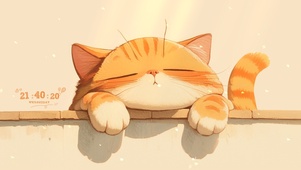 4K夏末的猫