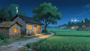 乡村的夜晚