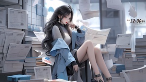 青春少女
