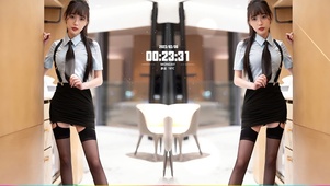 4K清纯性感制服美女