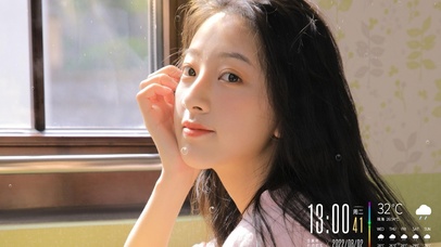 4K清纯好看学妹