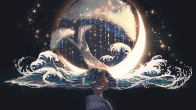 梦中星月 动漫动态壁纸 动态壁纸下载 元气壁纸