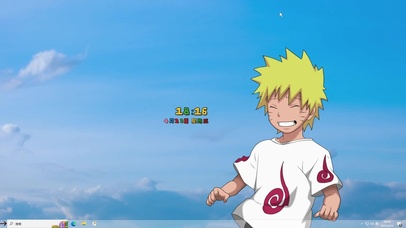 火影鸣人—【主题桌面】