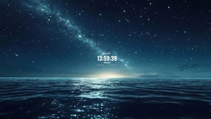 大海星空
