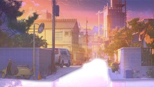 夏日夕阳