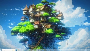 凌云筑-桌面主题