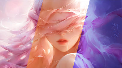 粉红女孩(随时间变化)