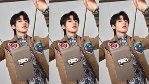 青年歌手 宋亚轩迪奥高清硬照