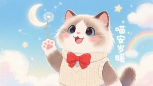 小猫拯救世界 喵安岁暖