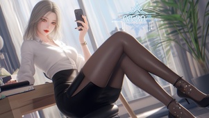 婉约多姿，仪态万方